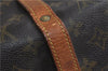 Auth LOUIS VUITTON Monogram Saumur 30 Shoulder Cross Body Bag M42256 LV 8248C