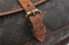 Auth LOUIS VUITTON Monogram Saumur 30 Shoulder Cross Body Bag M42256 LV 8248C