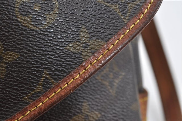 Auth LOUIS VUITTON Monogram Saumur 30 Shoulder Cross Body Bag M42256 LV 8248C