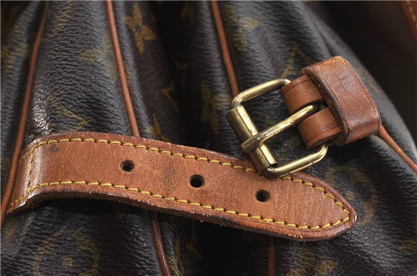 Auth LOUIS VUITTON Monogram Saumur 30 Shoulder Cross Body Bag M42256 LV 8248C