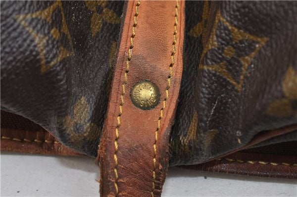 Auth LOUIS VUITTON Monogram Saumur 30 Shoulder Cross Body Bag M42256 LV 8248C