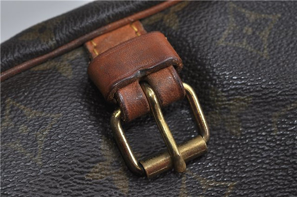 Auth LOUIS VUITTON Monogram Saumur 30 Shoulder Cross Body Bag M42256 LV 8248C