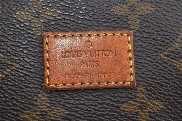 Auth LOUIS VUITTON Monogram Saumur 30 Shoulder Cross Body Bag M42256 LV 8248C