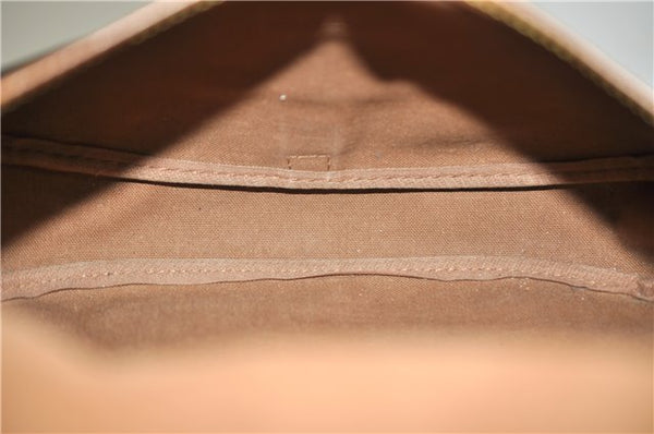 Auth LOUIS VUITTON Monogram Saumur 30 Shoulder Cross Body Bag M42256 LV 8248C