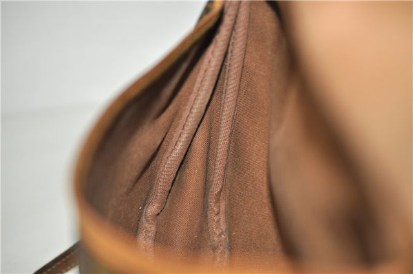 Auth LOUIS VUITTON Monogram Saumur 30 Shoulder Cross Body Bag M42256 LV 8248C