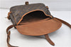 Auth LOUIS VUITTON Monogram Saumur 30 Shoulder Cross Body Bag M42256 LV 8248C