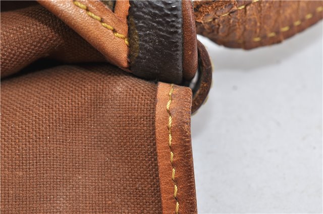 Auth LOUIS VUITTON Monogram Saumur 30 Shoulder Cross Body Bag M42256 LV 8248C