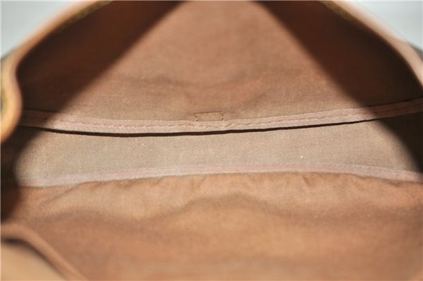 Auth LOUIS VUITTON Monogram Saumur 30 Shoulder Cross Body Bag M42256 LV 8248C