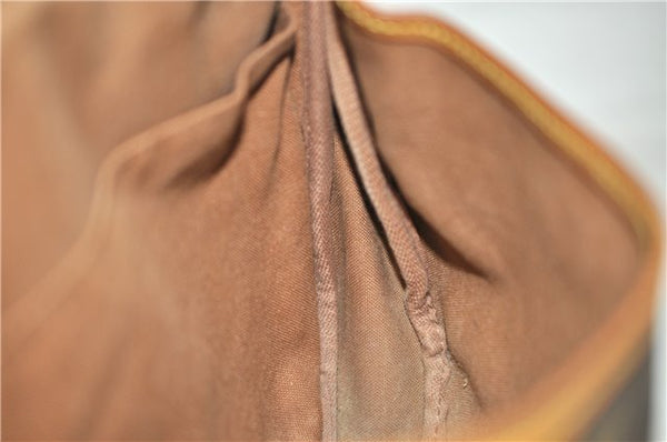 Auth LOUIS VUITTON Monogram Saumur 30 Shoulder Cross Body Bag M42256 LV 8248C