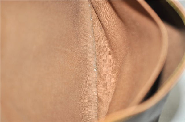 Auth LOUIS VUITTON Monogram Saumur 30 Shoulder Cross Body Bag M42256 LV 8248C