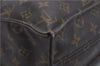 Authentic Louis Vuitton Monogram Sac Plat Hand Bag M51140 LV 8248D
