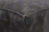 Authentic Louis Vuitton Monogram Sac Plat Hand Bag M51140 LV 8248D