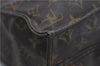 Authentic Louis Vuitton Monogram Sac Plat Hand Bag M51140 LV 8248D