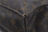 Authentic Louis Vuitton Monogram Sac Plat Hand Bag M51140 LV 8248D