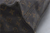 Authentic Louis Vuitton Monogram Sac Plat Hand Bag M51140 LV 8248D