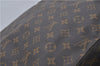 Authentic Louis Vuitton Monogram Sac Plat Hand Bag M51140 LV 8248D
