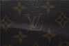 Authentic Louis Vuitton Monogram Sac Plat Hand Bag M51140 LV 8248D