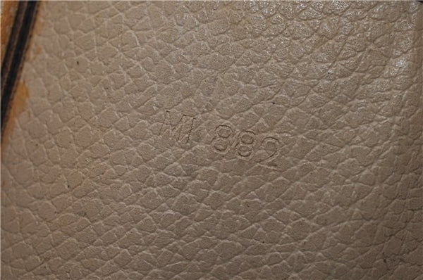 Authentic Louis Vuitton Monogram Sac Plat Hand Bag M51140 LV 8248D