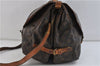 Auth LOUIS VUITTON Monogram Saumur 35 Shoulder Cross Body Bag M42254 LV 8249C