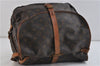 Auth LOUIS VUITTON Monogram Saumur 35 Shoulder Cross Body Bag M42254 LV 8249C
