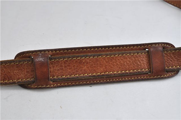 Auth LOUIS VUITTON Monogram Saumur 35 Shoulder Cross Body Bag M42254 LV 8249C