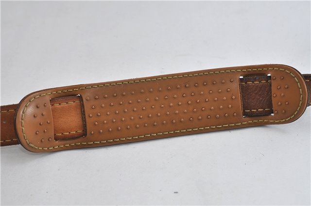 Auth LOUIS VUITTON Monogram Saumur 35 Shoulder Cross Body Bag M42254 LV 8249C