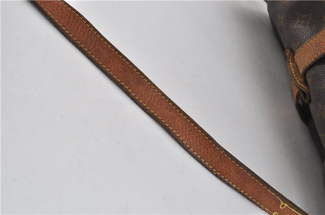 Auth LOUIS VUITTON Monogram Saumur 35 Shoulder Cross Body Bag M42254 LV 8249C