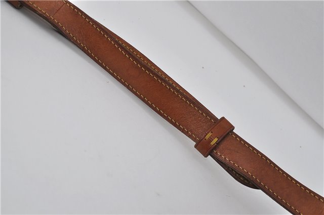 Auth LOUIS VUITTON Monogram Saumur 35 Shoulder Cross Body Bag M42254 LV 8249C