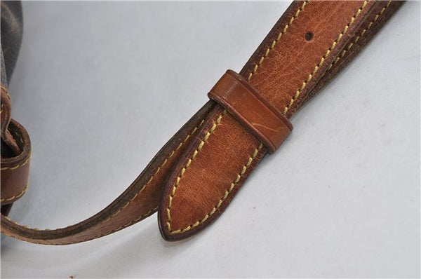 Auth LOUIS VUITTON Monogram Saumur 35 Shoulder Cross Body Bag M42254 LV 8249C