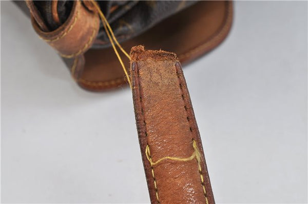 Auth LOUIS VUITTON Monogram Saumur 35 Shoulder Cross Body Bag M42254 LV 8249C