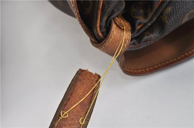 Auth LOUIS VUITTON Monogram Saumur 35 Shoulder Cross Body Bag M42254 LV 8249C