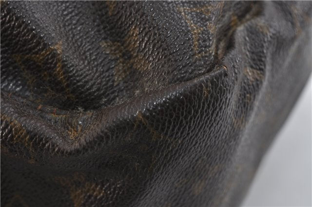 Auth LOUIS VUITTON Monogram Saumur 35 Shoulder Cross Body Bag M42254 LV 8249C