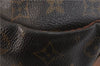Auth LOUIS VUITTON Monogram Saumur 35 Shoulder Cross Body Bag M42254 LV 8249C