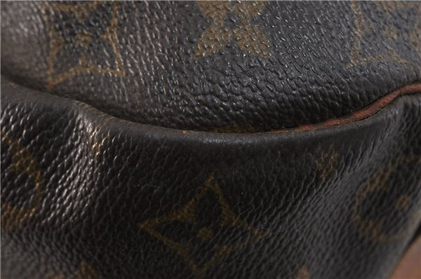 Auth LOUIS VUITTON Monogram Saumur 35 Shoulder Cross Body Bag M42254 LV 8249C