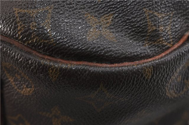 Auth LOUIS VUITTON Monogram Saumur 35 Shoulder Cross Body Bag M42254 LV 8249C