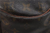 Auth LOUIS VUITTON Monogram Saumur 35 Shoulder Cross Body Bag M42254 LV 8249C