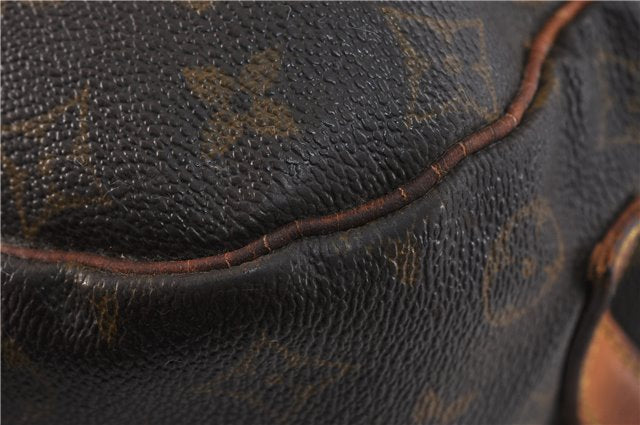 Auth LOUIS VUITTON Monogram Saumur 35 Shoulder Cross Body Bag M42254 LV 8249C