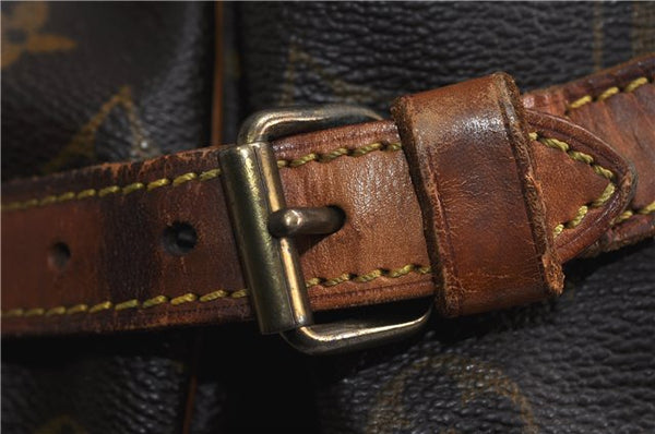 Auth LOUIS VUITTON Monogram Saumur 35 Shoulder Cross Body Bag M42254 LV 8249C