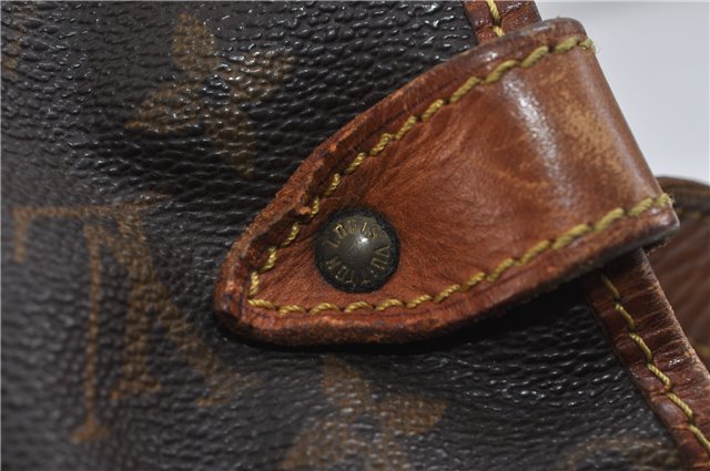 Auth LOUIS VUITTON Monogram Saumur 35 Shoulder Cross Body Bag M42254 LV 8249C