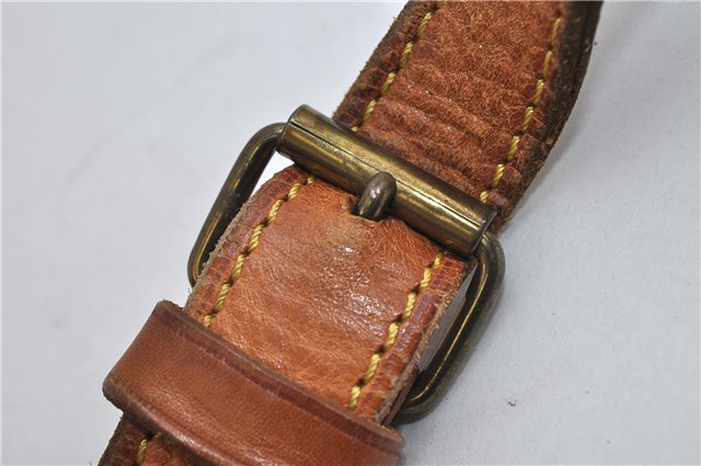 Auth LOUIS VUITTON Monogram Saumur 35 Shoulder Cross Body Bag M42254 LV 8249C