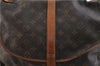 Auth LOUIS VUITTON Monogram Saumur 35 Shoulder Cross Body Bag M42254 LV 8249C