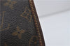 Auth LOUIS VUITTON Monogram Saumur 35 Shoulder Cross Body Bag M42254 LV 8249C