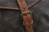 Auth LOUIS VUITTON Monogram Saumur 35 Shoulder Cross Body Bag M42254 LV 8249C