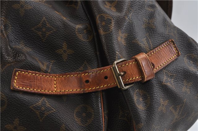 Auth LOUIS VUITTON Monogram Saumur 35 Shoulder Cross Body Bag M42254 LV 8249C