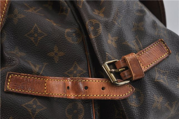 Auth LOUIS VUITTON Monogram Saumur 35 Shoulder Cross Body Bag M42254 LV 8249C