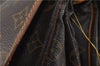 Auth LOUIS VUITTON Monogram Saumur 35 Shoulder Cross Body Bag M42254 LV 8249C