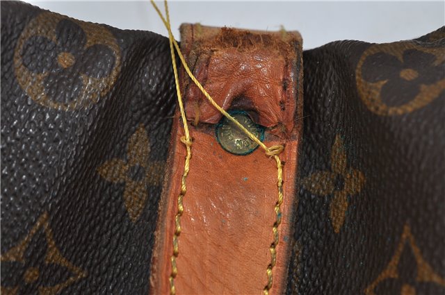 Auth LOUIS VUITTON Monogram Saumur 35 Shoulder Cross Body Bag M42254 LV 8249C