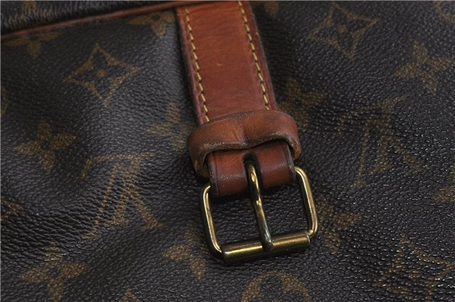 Auth LOUIS VUITTON Monogram Saumur 35 Shoulder Cross Body Bag M42254 LV 8249C