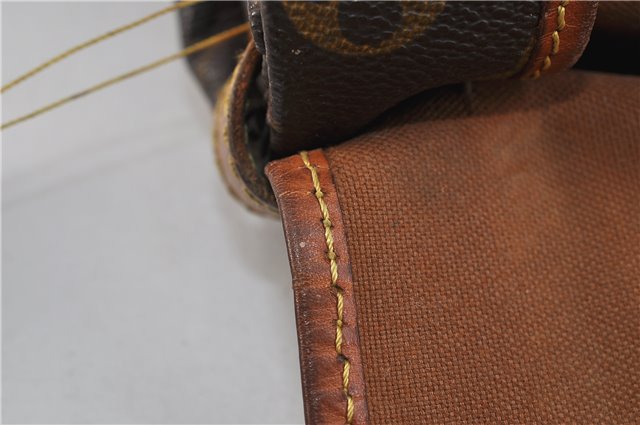 Auth LOUIS VUITTON Monogram Saumur 35 Shoulder Cross Body Bag M42254 LV 8249C