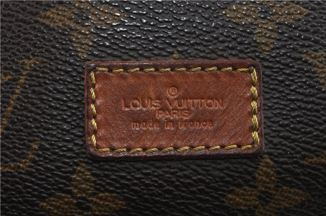 Auth LOUIS VUITTON Monogram Saumur 35 Shoulder Cross Body Bag M42254 LV 8249C
